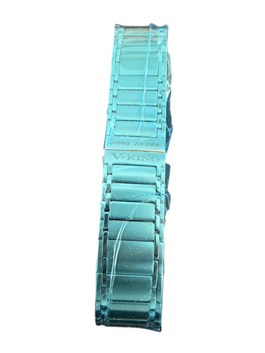 Bracelet Jorg Hysek acier V-King neuf