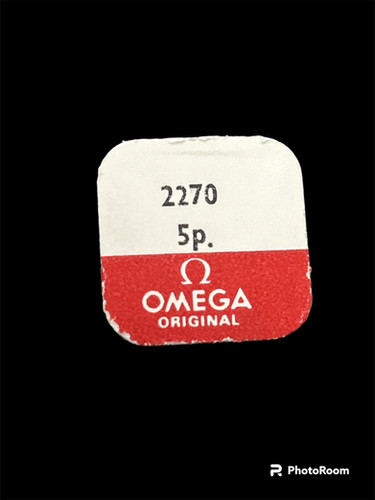 Fournitures Omega cal 2270