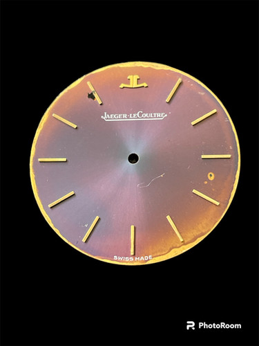 Cadran Jaeger LeCoultre vintage