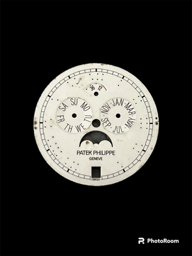 Cadran Patek Philippe 5036 annual Calendar