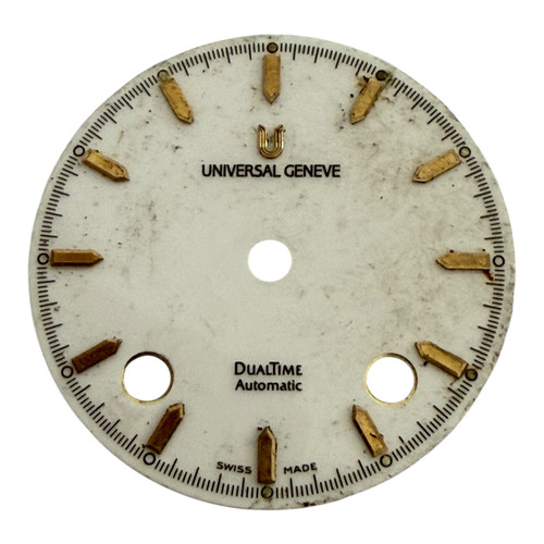 Cadran Universal Genève Dual Time, référence 871.180 115