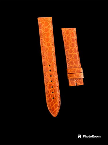 Bracelet Jaeger Lecoultre Crocodile véritable 17mm