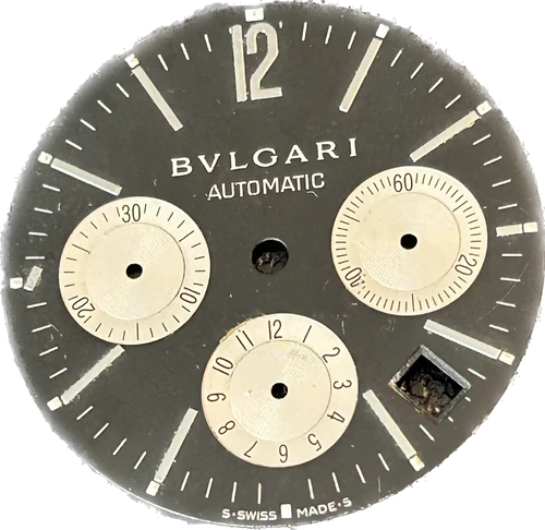 Cadran Bulgari automatic