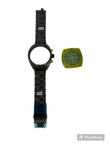 Ensemble :boîtier ,bracelet ,fond, Fitzroy