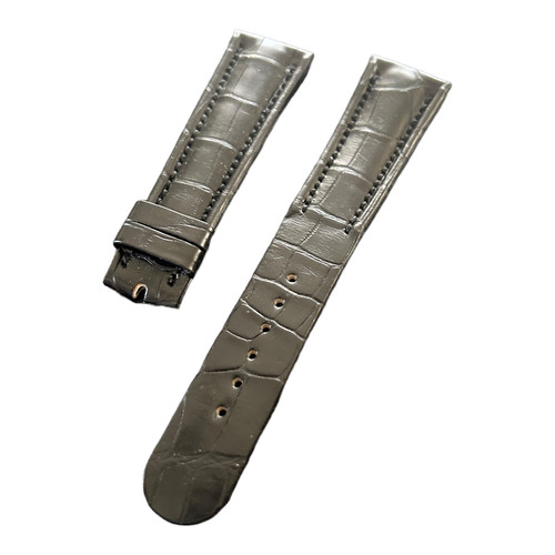 Bracelet cuir cousu main parmigiani