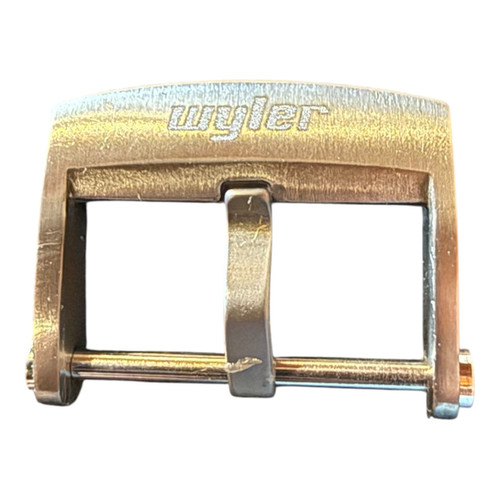 Boucle de bracelet Wyler Code R
