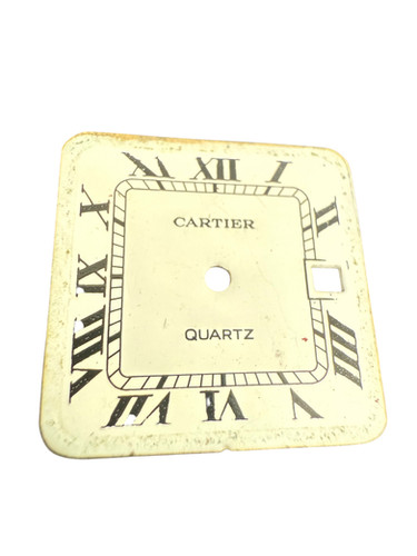 Cadran Cartier quartz 18,90mm vintage