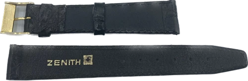 Bracelet zénith cuir brun 16mm