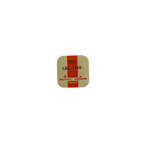 Fournitures Zenith cal 1110