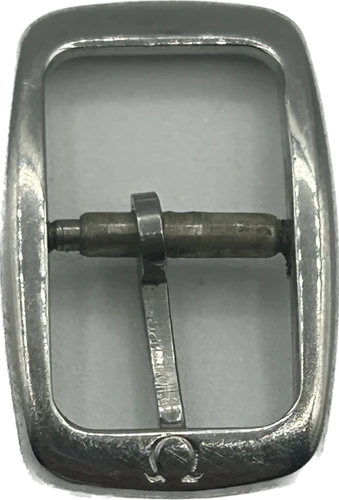 Boucle Oméga acier inox 14mm
