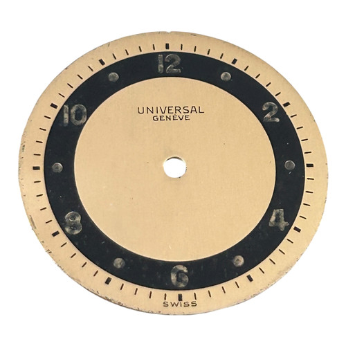 Cadran Universal Genève 25,45mm
