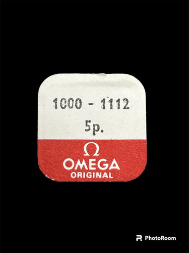 Fournitures Omega cal 1000-1112