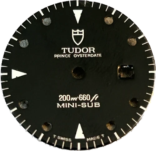 Cadran Tudor prince oysterdate MINI-SUB