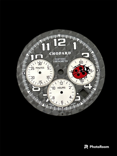 Cadran Chopard chronographe chronometer