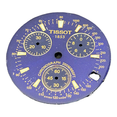 Cadran Tissot chronographe 200M