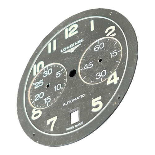 Cadran Longines Chronographe automatic 34,2mm