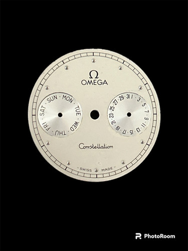 Cadran Omega constellation