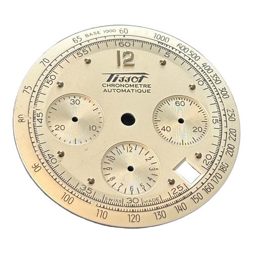 Cadran TISSOT HERITAGE 150e Anniversaire