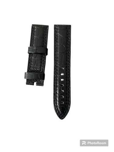 Bracelet Jaeger LeCoultre cuir alligator 22mm
