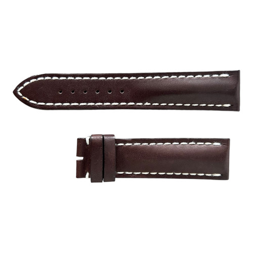 Bracelet Breitling cuir marron 22/20mm