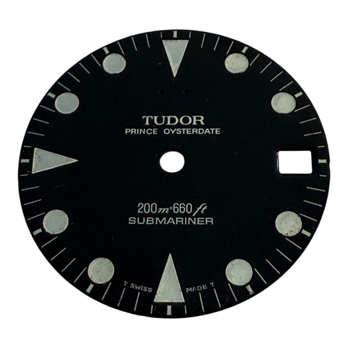 Cadran Tudor Prince Oysterdate Submariner 200m blue Dial