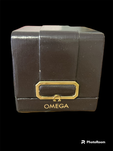 Box Omega cuir vintage