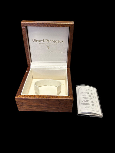 Ecrins Box Girard-Perregaux en bois