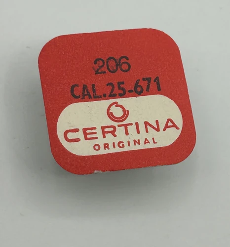 Fournitures Certina Cal 25-671