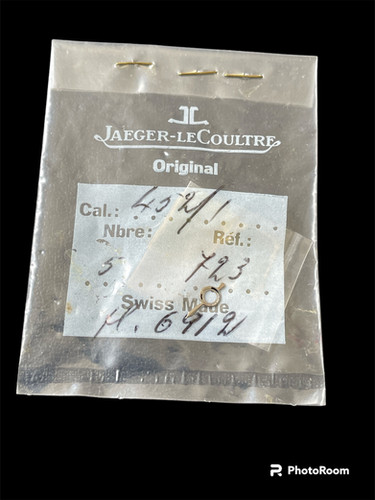 Fourniture Jaeger LeCoultre cal 452/1