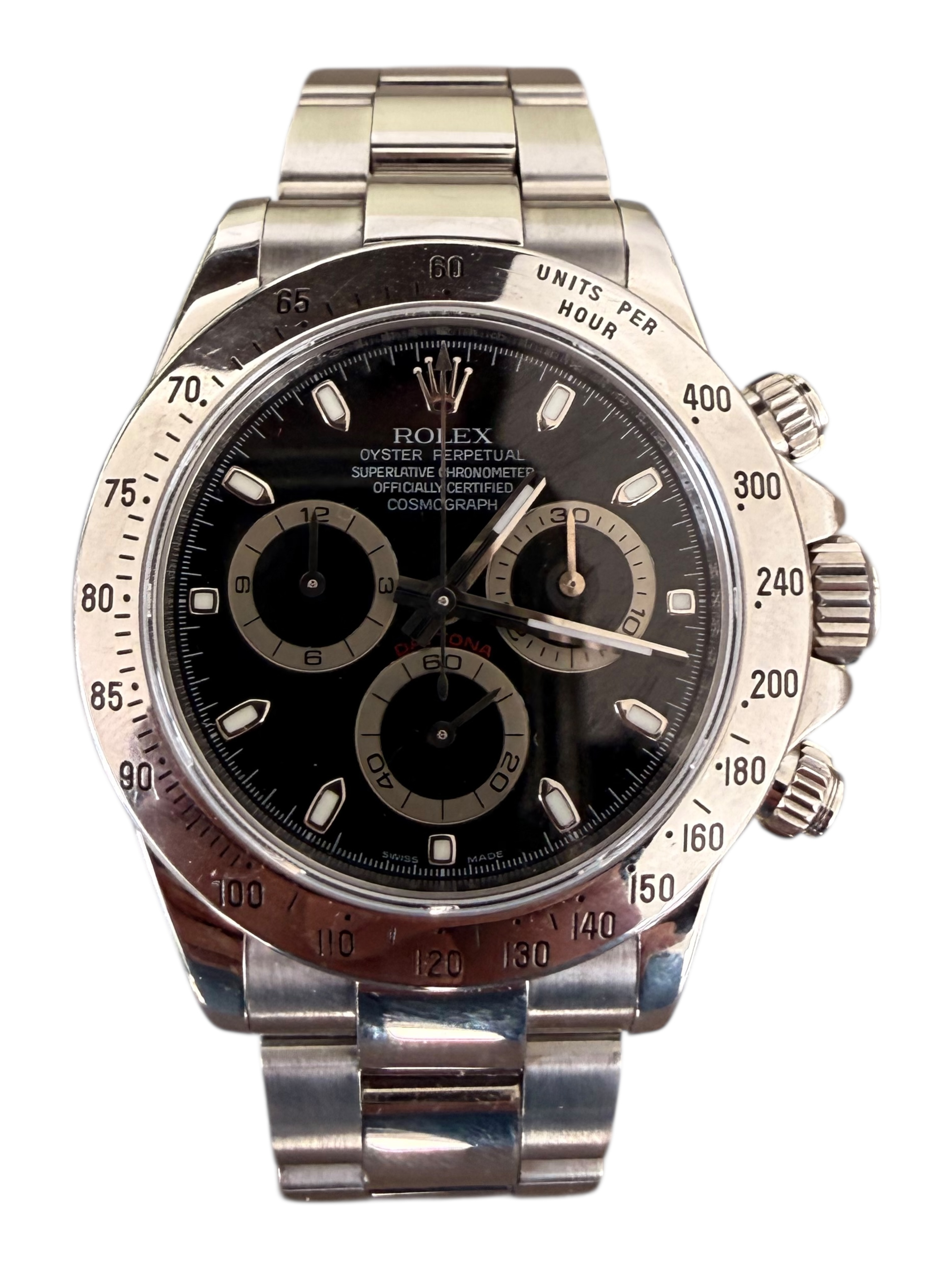 Montre Rolex Daytona 116520 black Dial