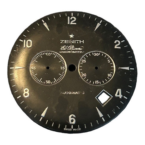 Zenith Automatic 4002 El Primero Chronographen-Zifferblatt