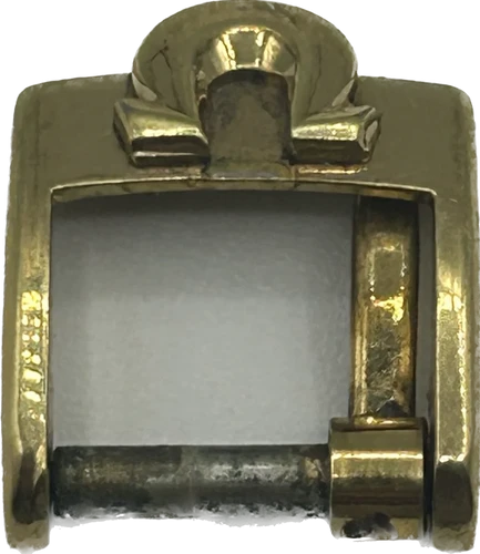 Omega Dornschliesse vergoldet 12,5mm