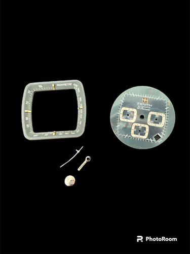 Zifferblatt-Set Zenith El Primero TV
