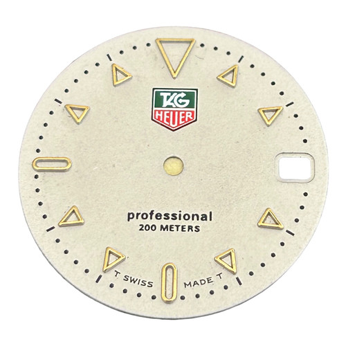 Tag Heuer Professional 200 M Zifferblatt