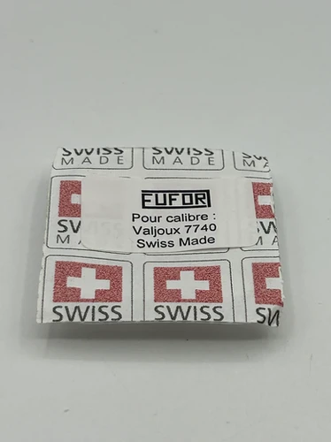 Eufor Zugfeder Valjoux 7740