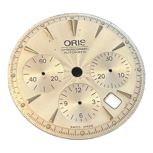Oris Automatik-Chronograph Zifferblatt
