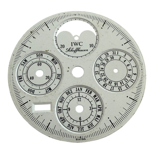 IWC Da Vinci Zifferblatt Ewiger Kalender Split Seconde