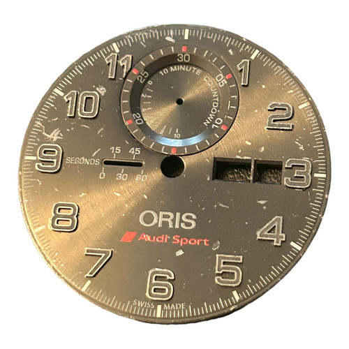 Oris Audi Sport Zifferblatt