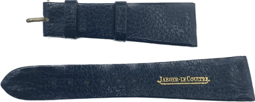 Jaeger-LeCoultre Lederarmband blau 21 mm