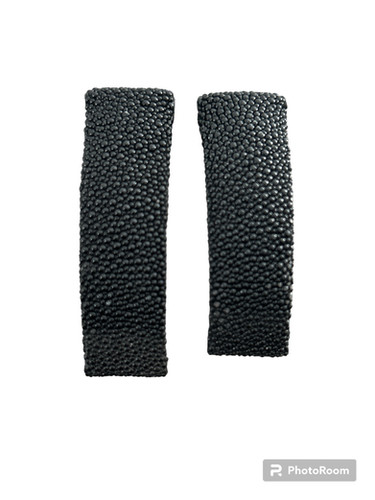 De Grisogono schwarzes Armband 22mm 65/70