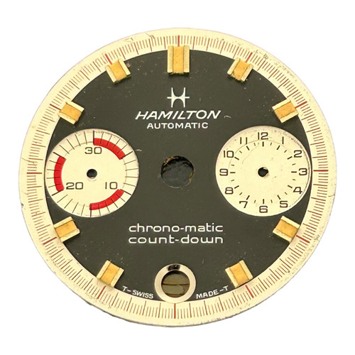 Zifferblatt Hamilton Chrono-matic Count-Down
