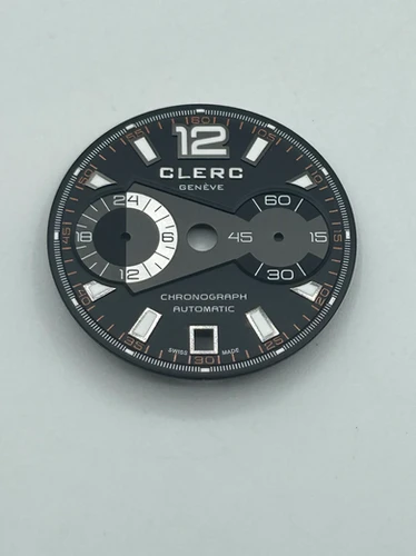 Clerc Hydroscaph Chronographen-Zifferblatt