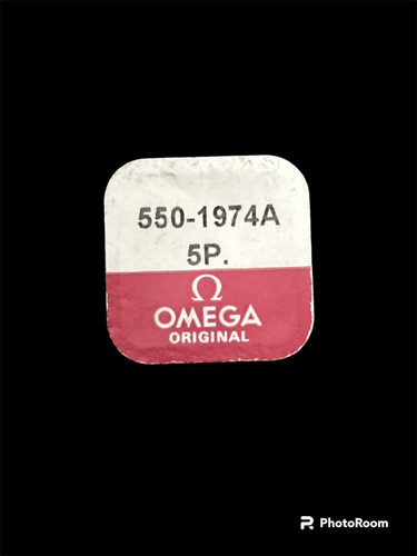 Omega Ersatzteile Kal. 550-1974A 5P
