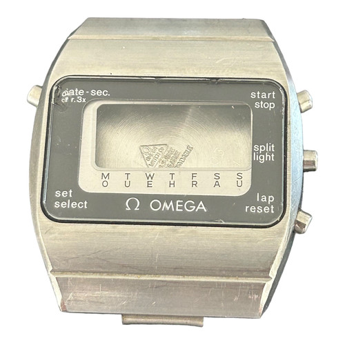 Omega Digital Uhrengehäuse Ref. 196.0103