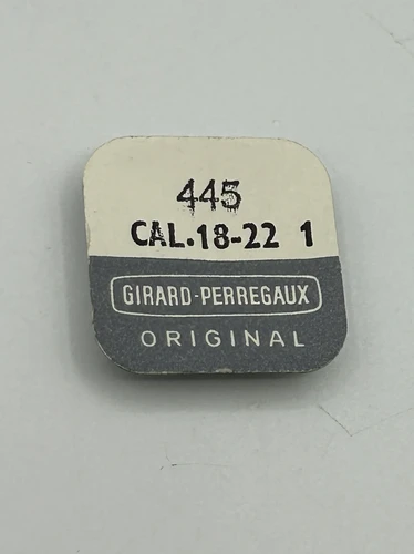 Girard Perregaux Uhrenteile Kal. 18-22 1