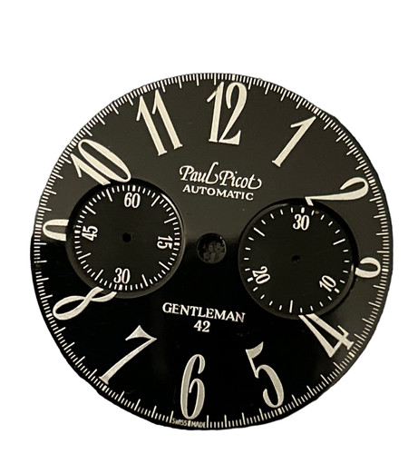 Paul Picot Gentleman 42 Zifferblatt
