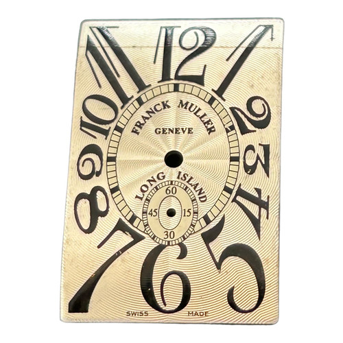 Franck Muller Long Island White Zifferblatt