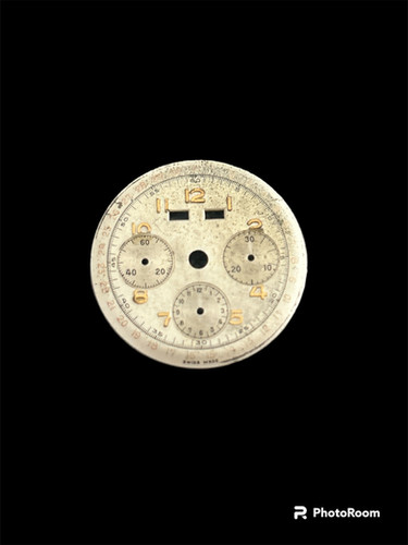 Zifferblatt Dial Valjoux 72 C