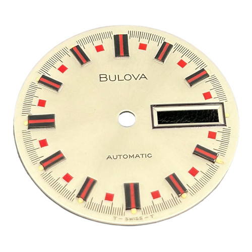 Bulova Zifferblatt Automatic 27,9mm