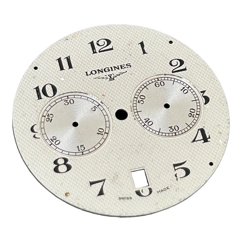 Zifferblatt Longines Chronograph 34mm